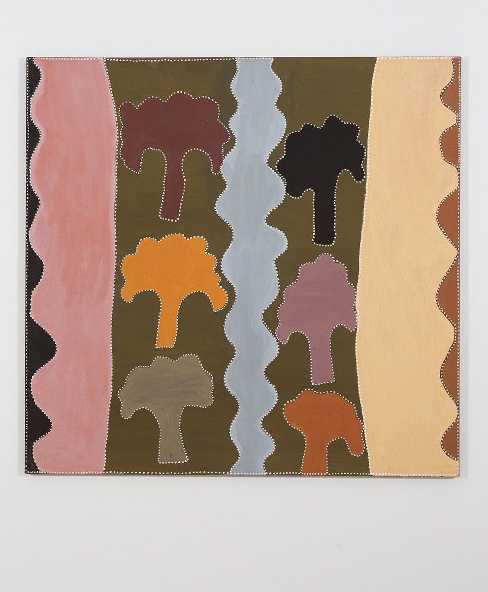 Minnie Lumai, Binjin Trees, 2007