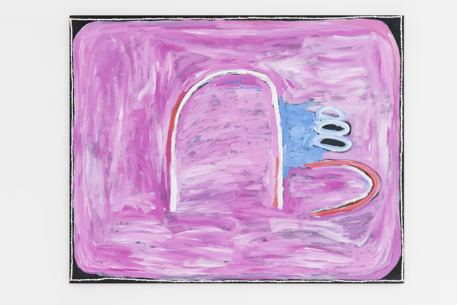 Kitty Napanangka Simon, Minamina Dreaming, 2017