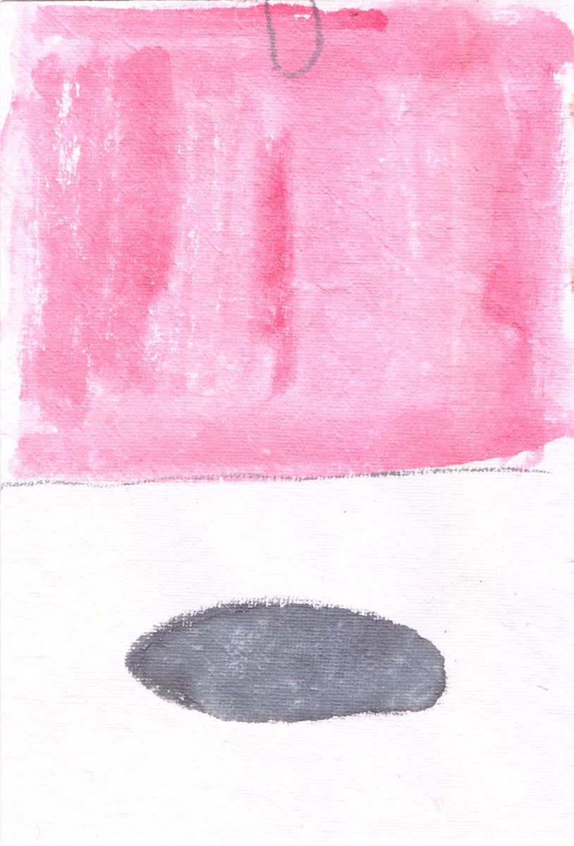 Hannah Luxton, The Puddle and the Plateau (studies), 2018