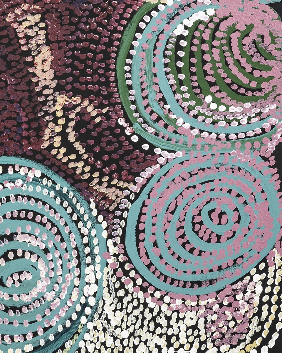 Nyarapayi Giles, Warmurrungu, 2016