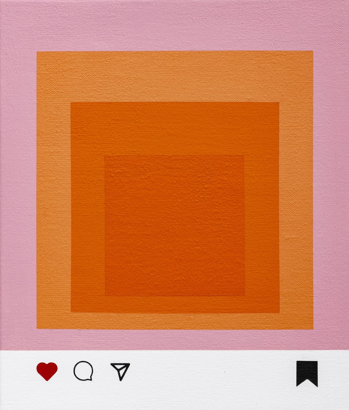 Juan Bolivar, I Heart Albers I, 2021
