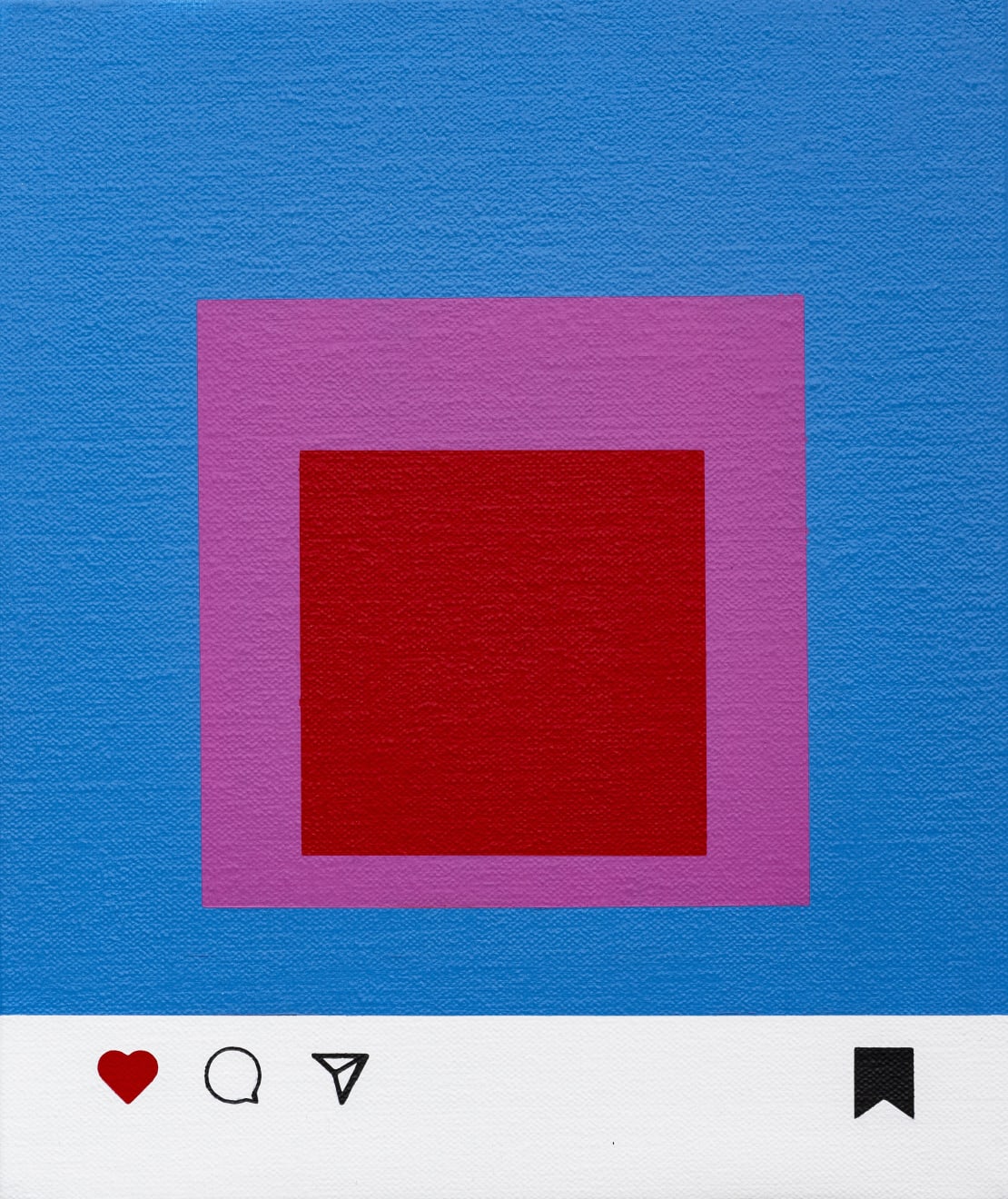 Juan Bolivar, I Heart Albers II, 2021