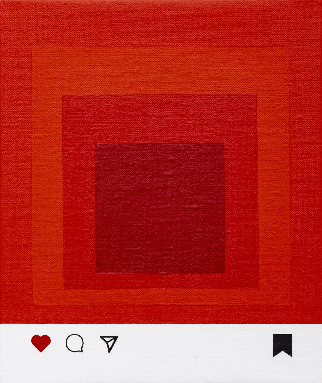 Juan Bolivar, I Heart Albers III, 2021