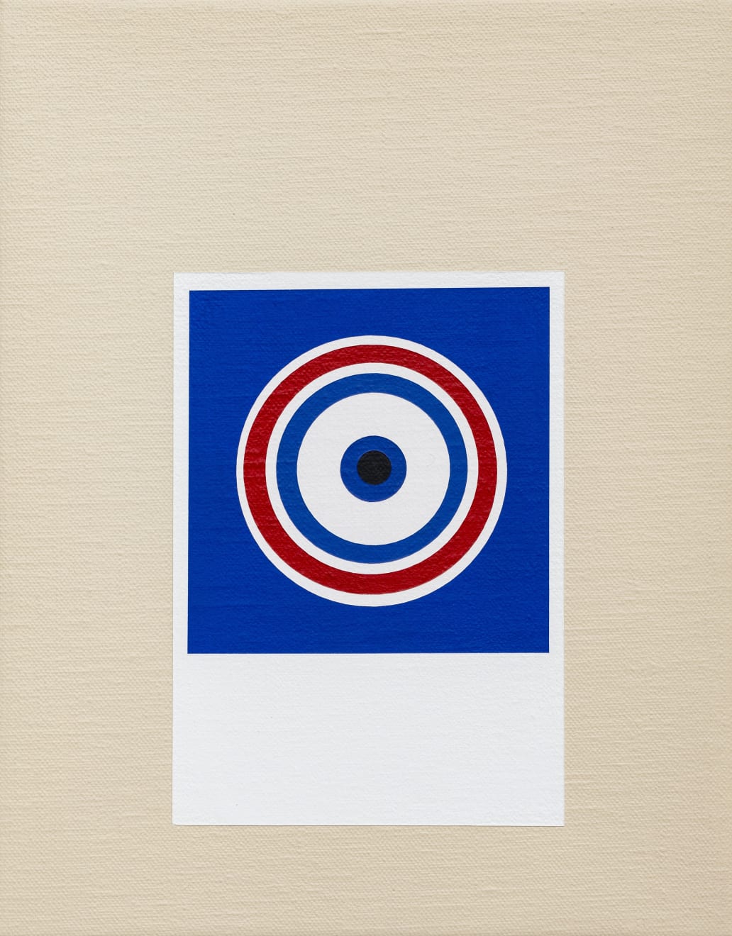 Juan Bolivar, Rush (after Noland 1961) , 2021