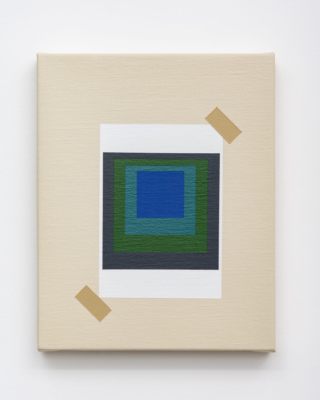 Juan Bolivar, Black Sabbath (after Albers 1963), 2021