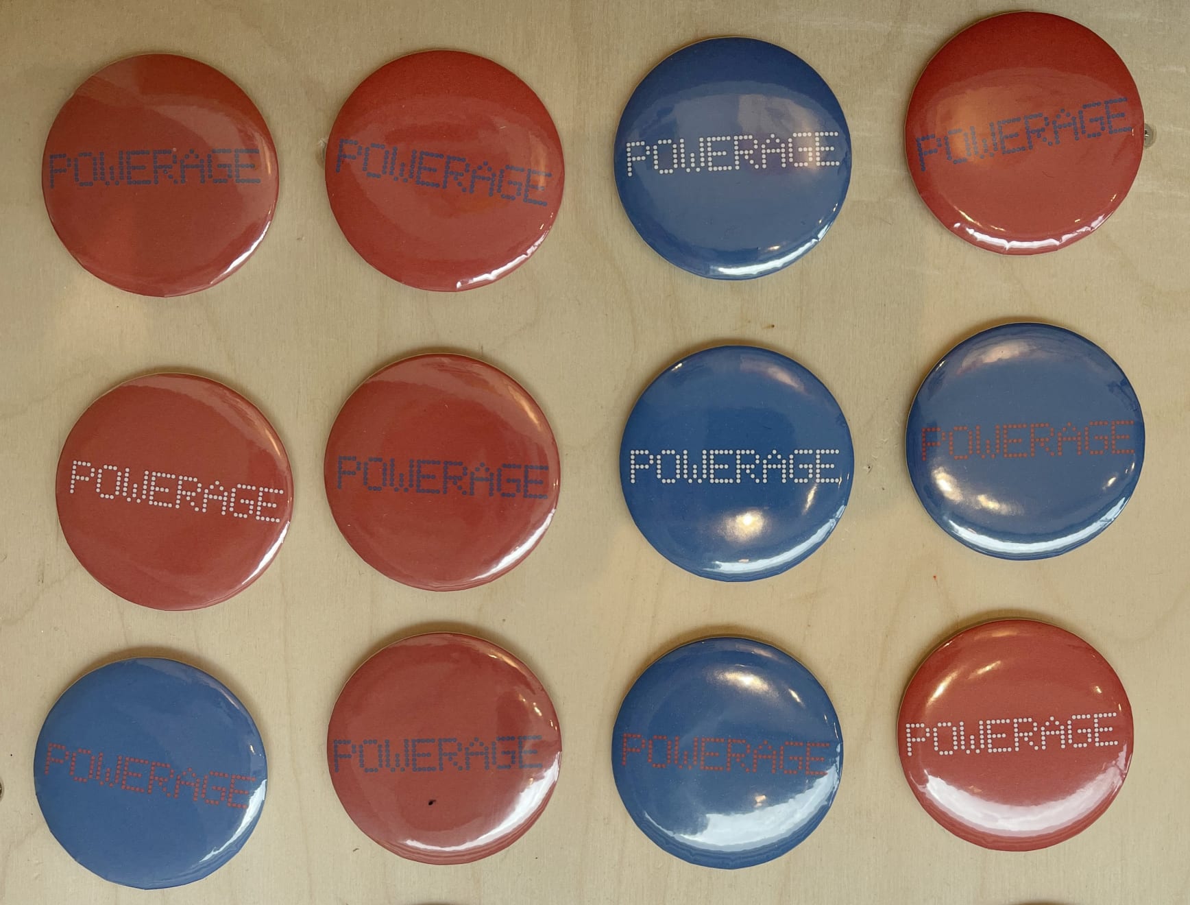 Juan Bolivar, POWERAGE badge, 2021