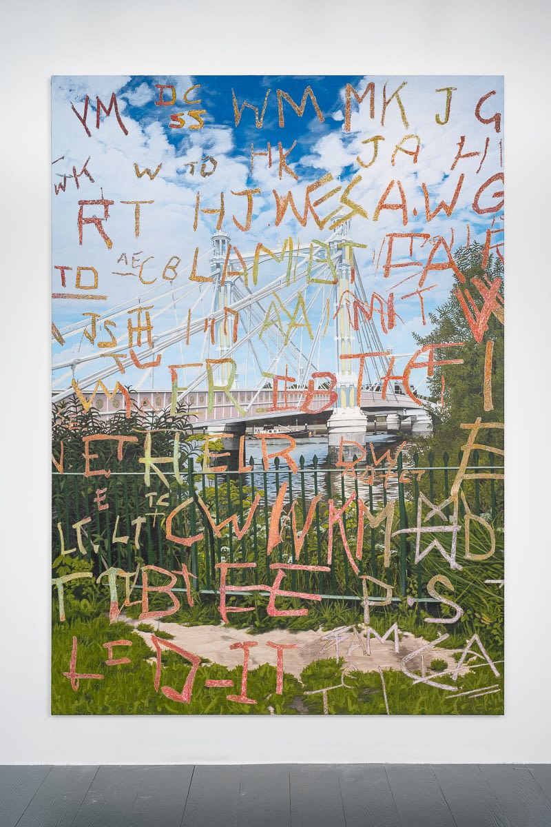 Ralph Anderson, The Big I Am, 2021