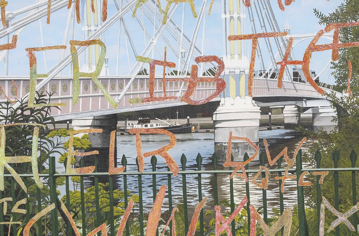 Ralph Anderson, The Big I Am, 2021