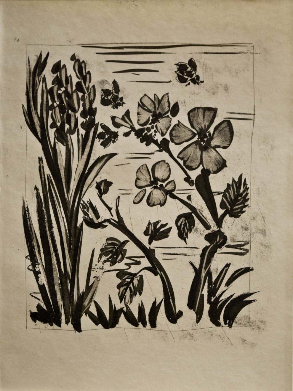 PABLO PICASSO, L'Aveille (L'abeille) (Bloch 349), 1936 (Paris)