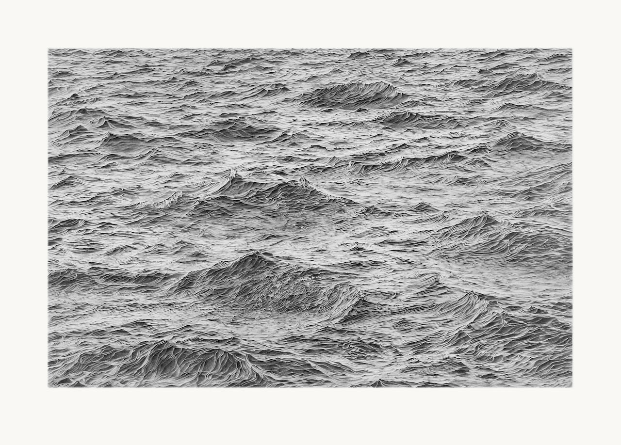 Li Trieb, Wasser XXXV, 15.7.2019-6:02 – 4.10.2019-18:59 | 15852 Minuten gezeichnete Zeit