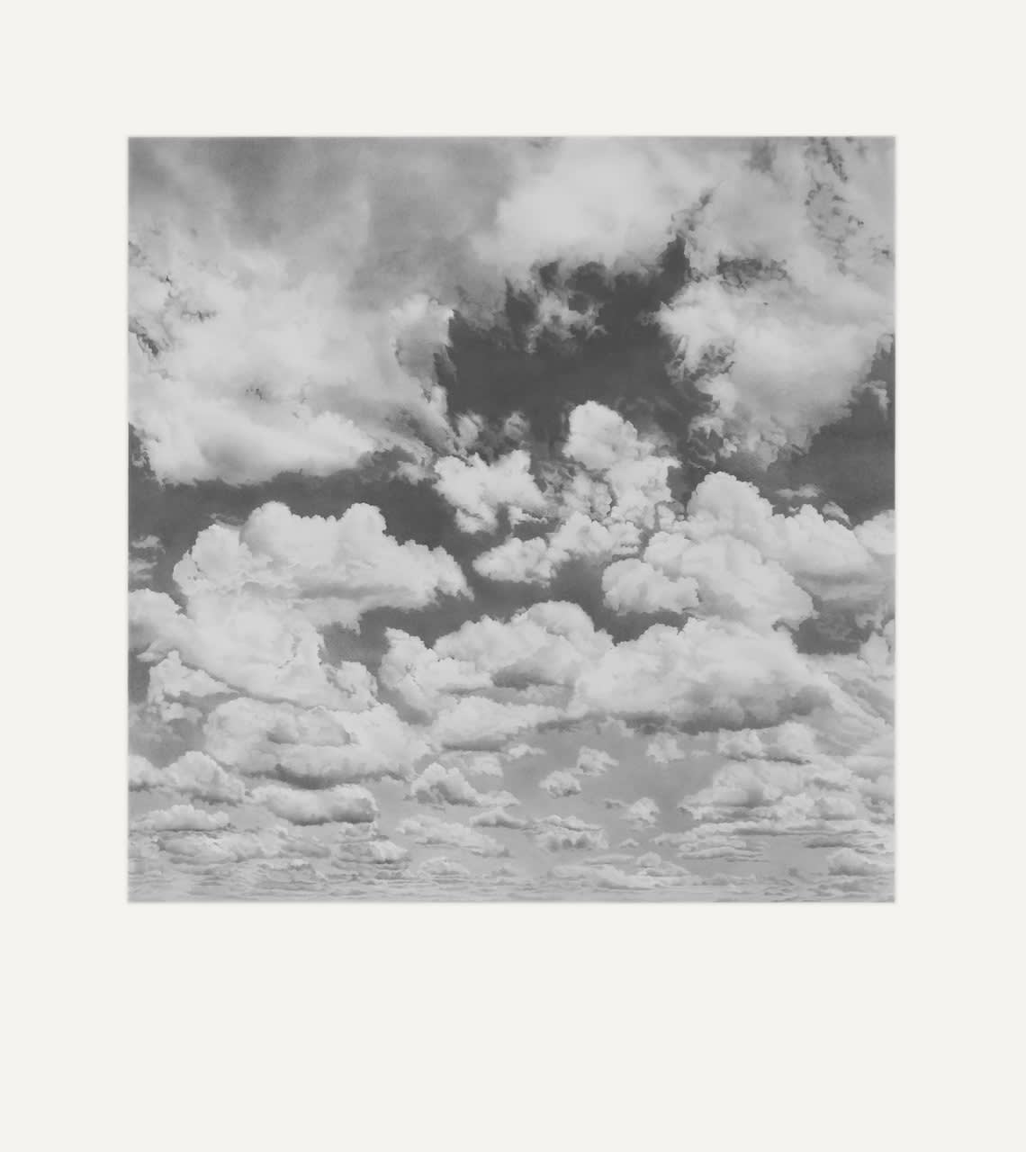 Li Trieb, Wolken XVII, 30.1.2017-12:00 – 4.6.2018-20:24 | 12827 Minuten gezeichnete Zeit