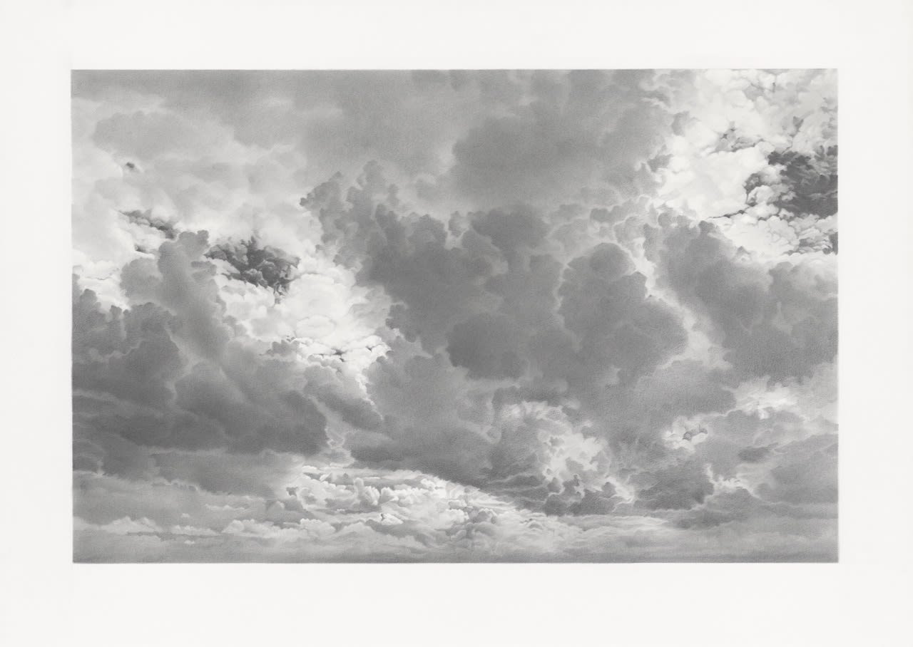 Li Trieb, Wolken XII, 10.11.2015-11:36 – 26.2.2016-20:56 | 4481 Minuten gezeichnete Zeit