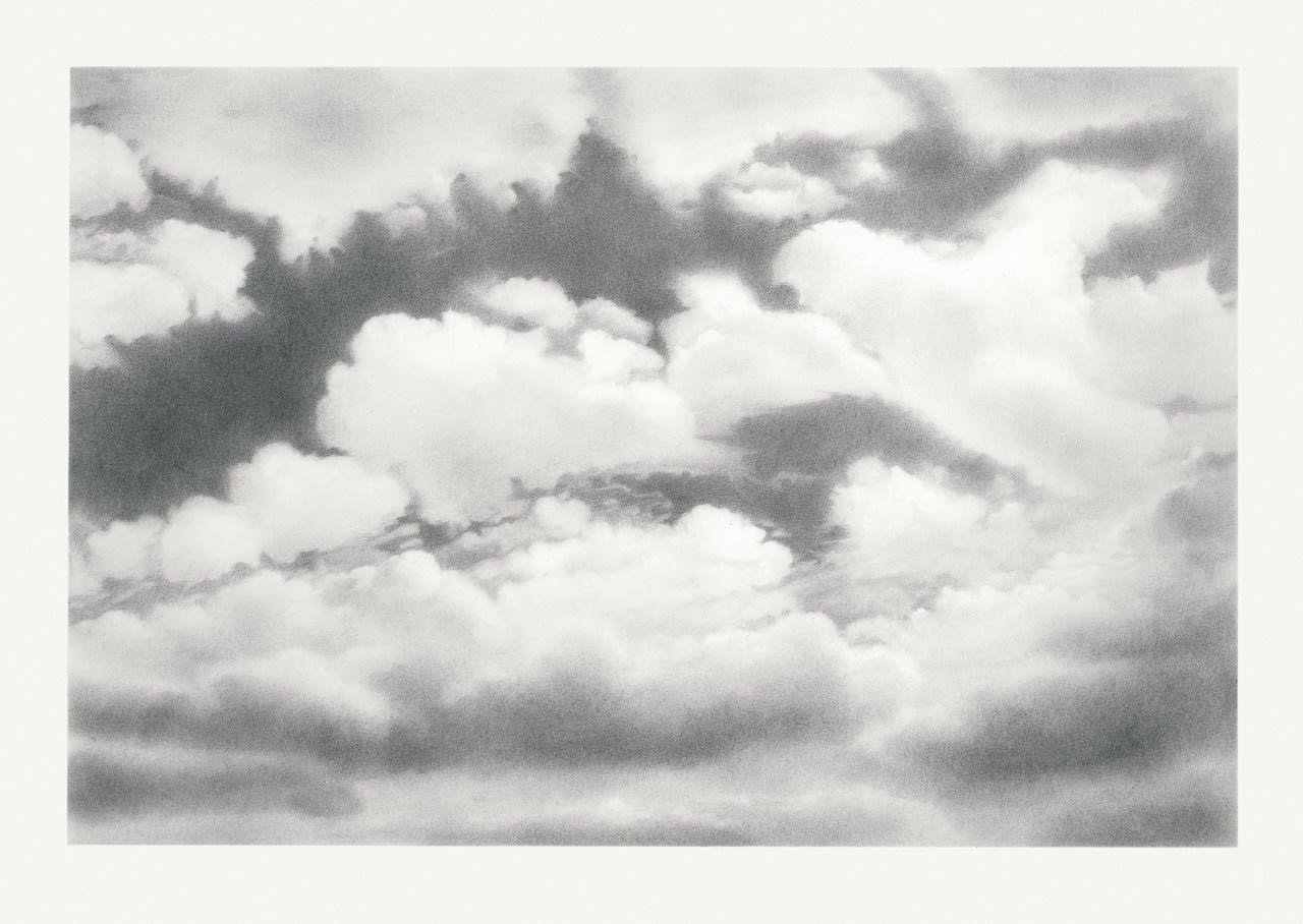 Li Trieb, Wolken VI, 23.12.2011-10:12 – 11.2.2012-13:39 | 1694 Minuten gezeichnete Zeit