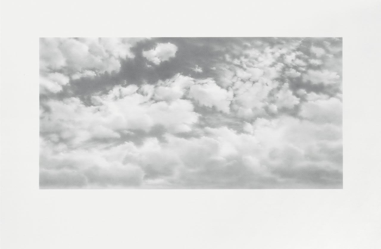 Li Trieb, Wolken II, 5.10.2007-7:18 – 19.11.2007-15:42 | 2933 Minuten gezeichnete Zeit