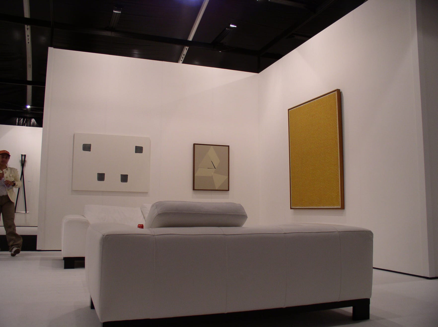 Lee Ufan, Arturo Bonfanti, Piero Dorazio
