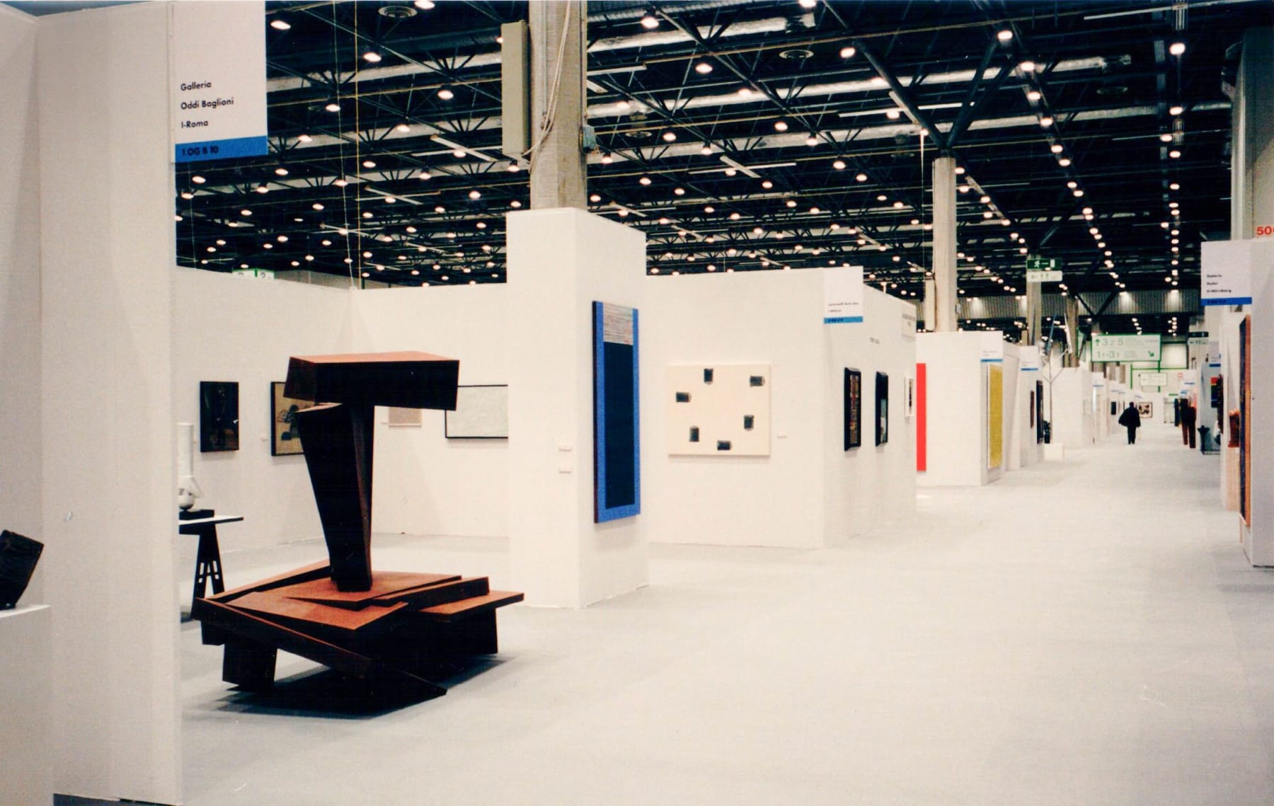 Michele Festa, Vittorio Matino, Lee Ufan
