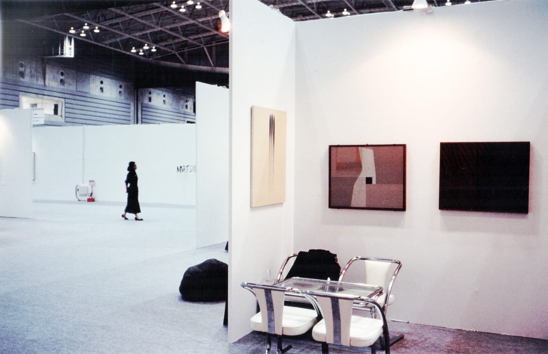 Lee Ufan, Arturo Bonfanti