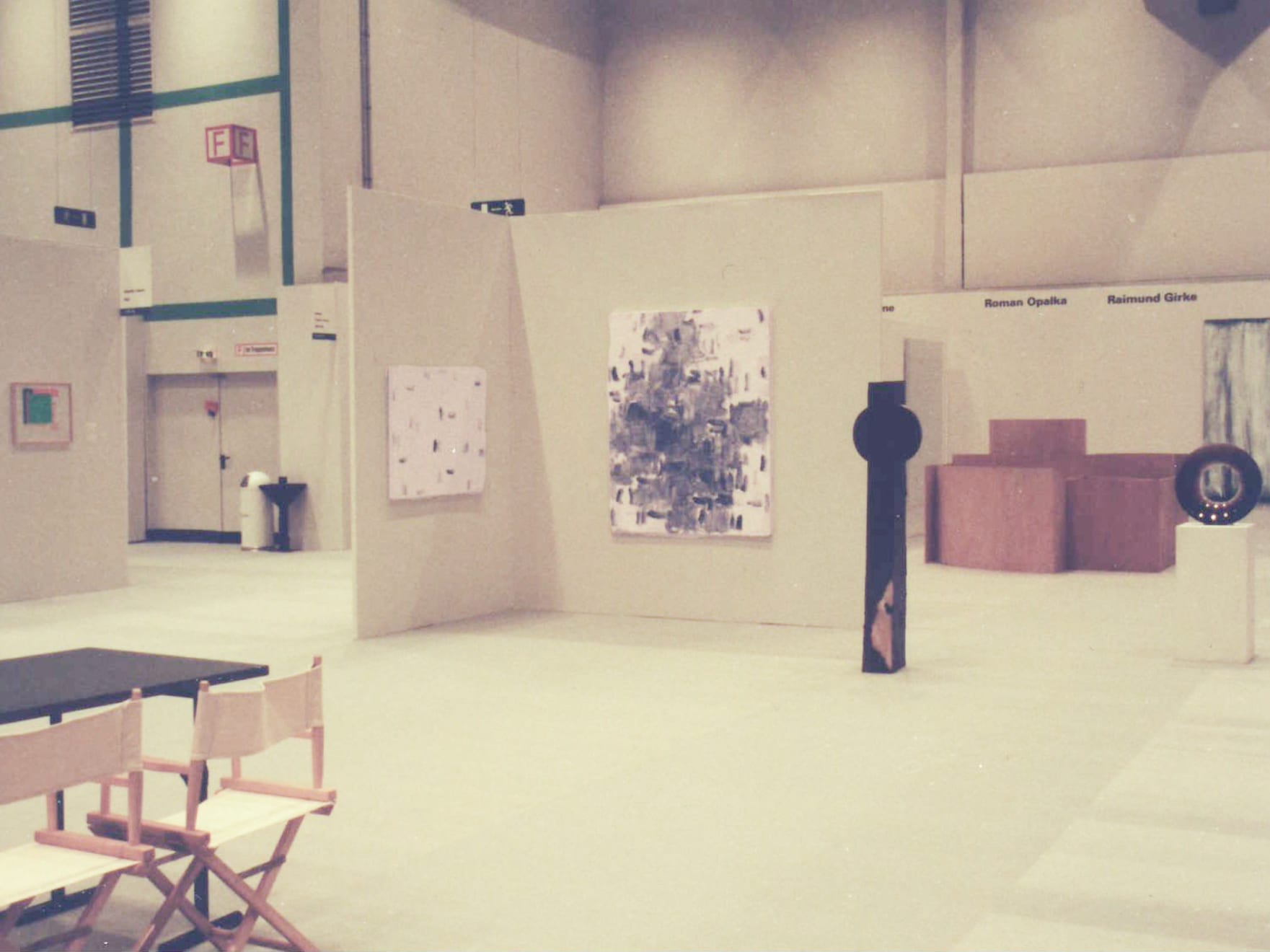 Lee Ufan, Kengiro Azuma, Fred Everslay