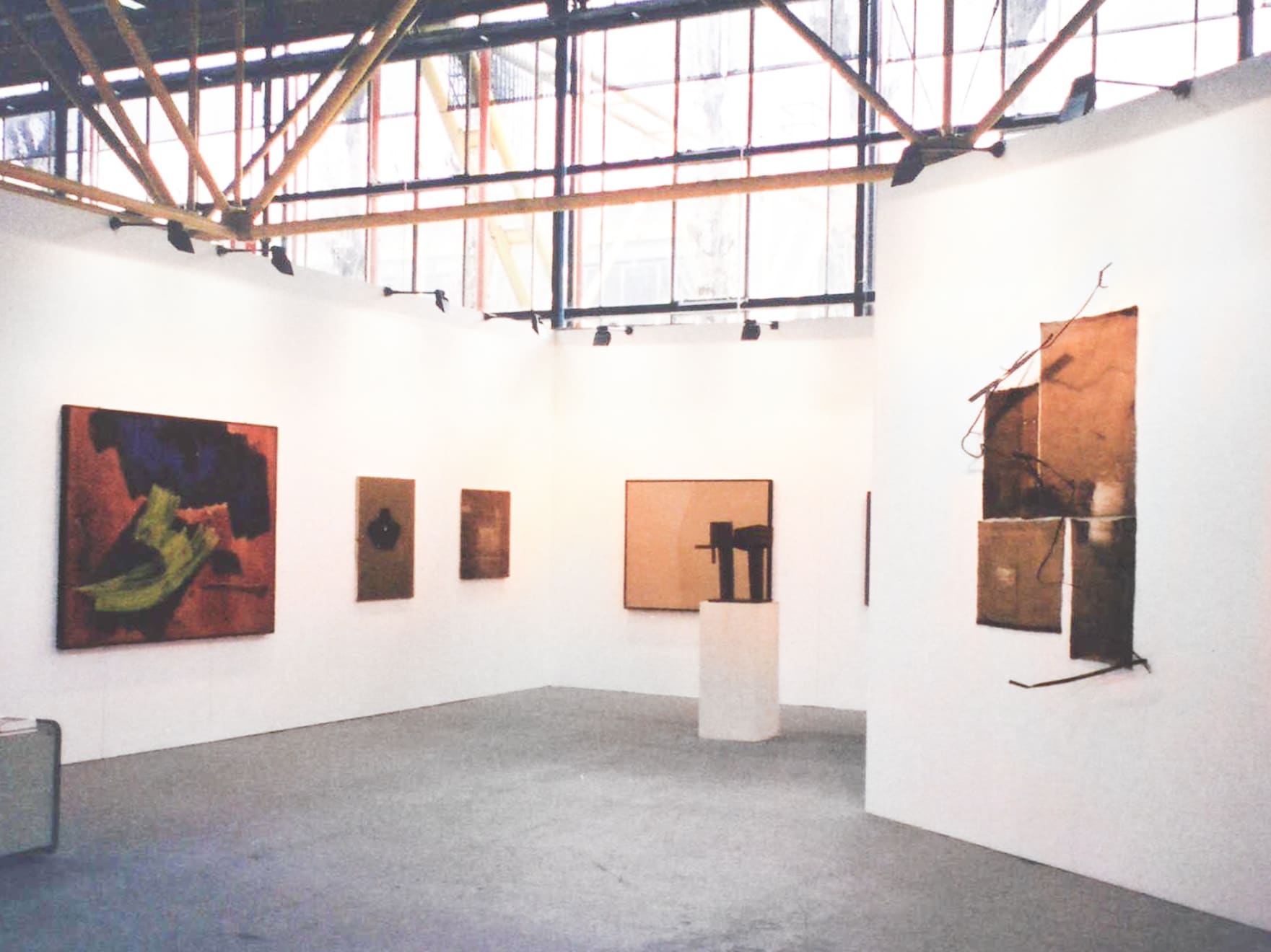 Gérard Schneider, Piero Pizzi Cannella, Arturo Bonfanti, Michele Festa, Marco Gastini
