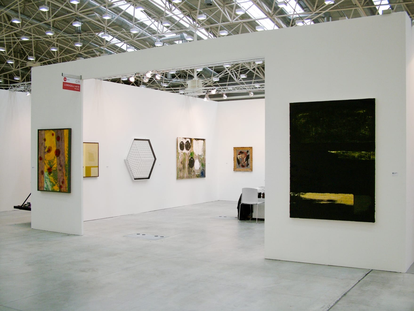 Luca Caccioni, Arturo Bonfanti, Enrico Castellani, Arcangelo, Francis Picabia, Luca Serra