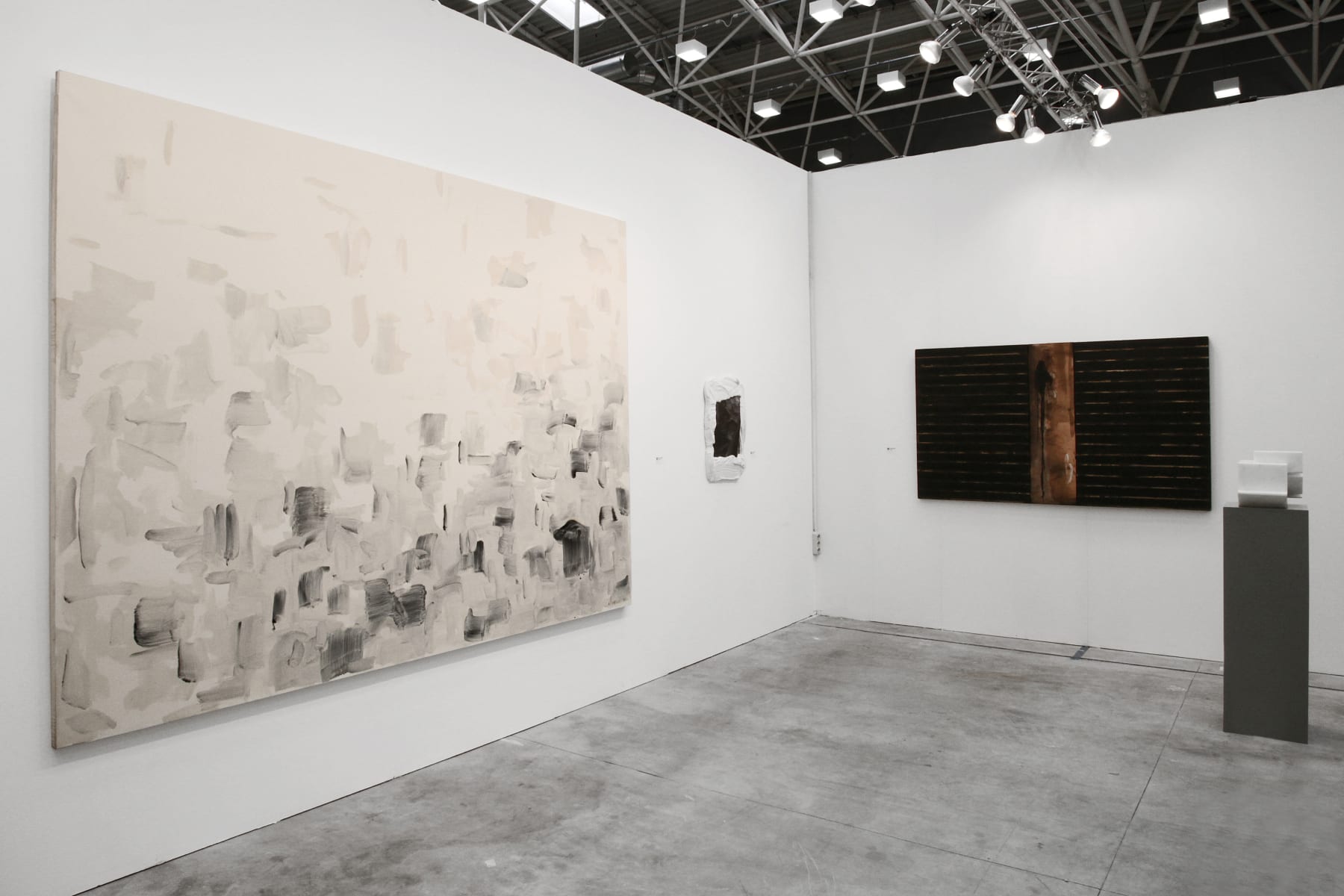 Lee Ufan, Paolo Icaro, Piero Pizzi Cannella, Natalino Andolfatto