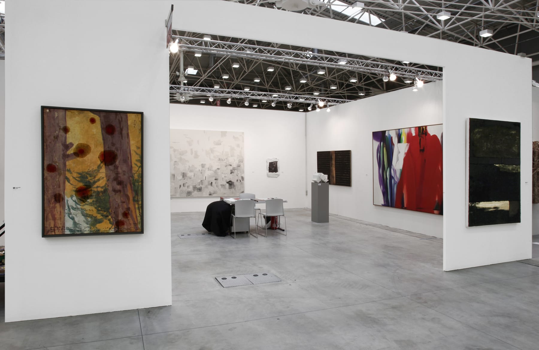 Luca Caccioni, Lee Ufan, Paolo Icaro, Piero Pizzi Cannella, Natalino Andolfatto, Paul Jenkins, Luca Serra