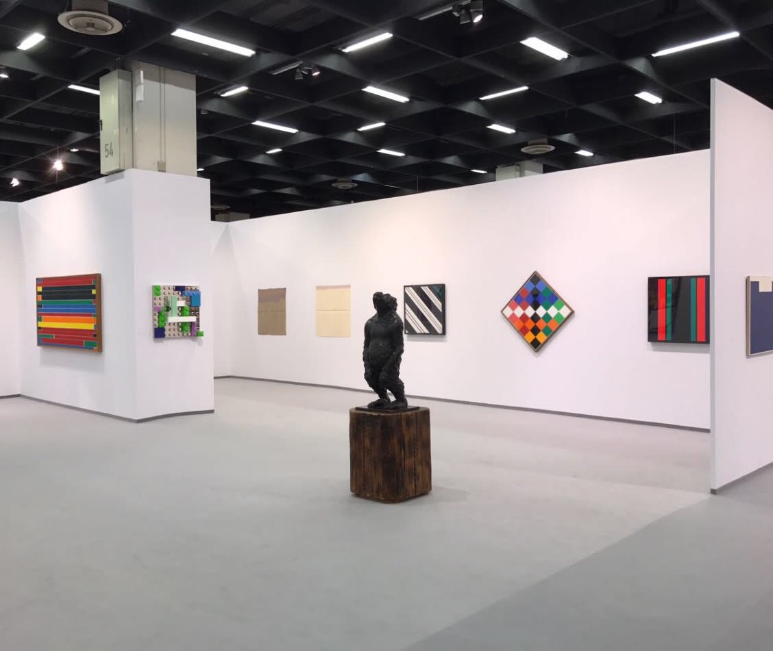 Piero Dorazio, Matteo Negri, Giorgio Griffa, Günter Fruhtrunk, Max Bill, Liu Ruowang, Rodolfo Aricò