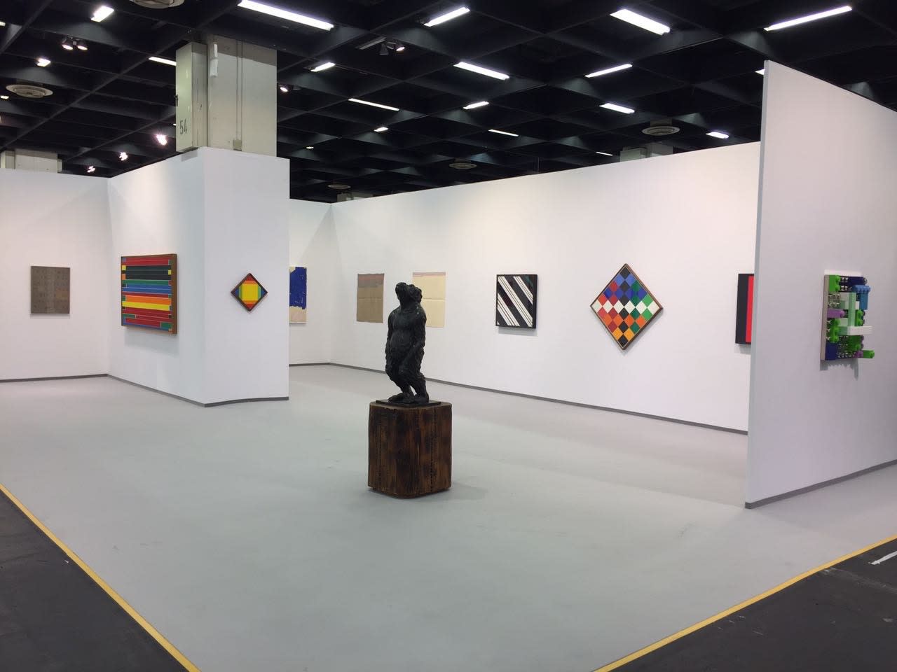 Vincenzo Agnetti, Piero Dorazio, Max Bill, Giorgio Griffa, Günter Fruhtrunk, Max Bill, Liu Ruowang, Matteo Negri