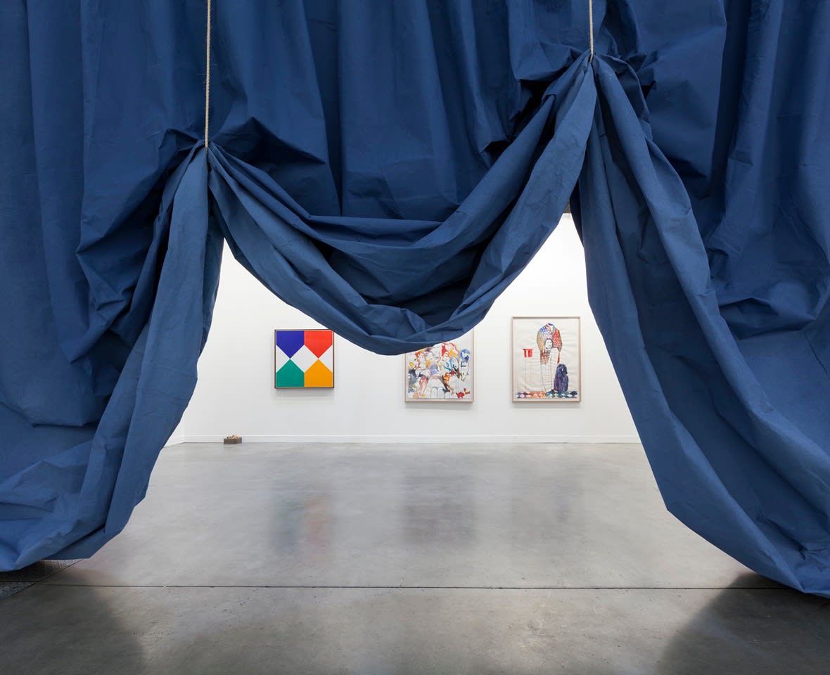 Sezione THENnow della galleria Londinese Pilar Corrias con Max Bill e Ulla Von Brandenburg.
