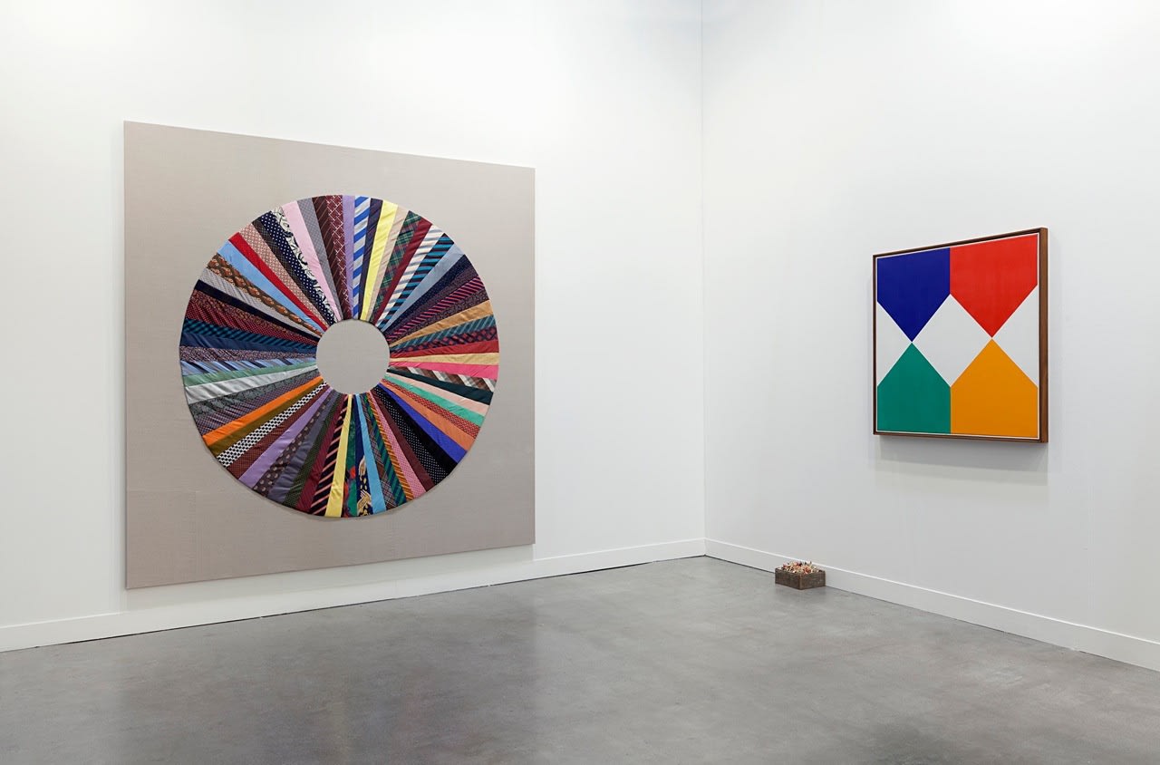 Sezione THENnow della galleria Londinese Pilar Corrias con Max Bill e Ulla Von Brandenburg.