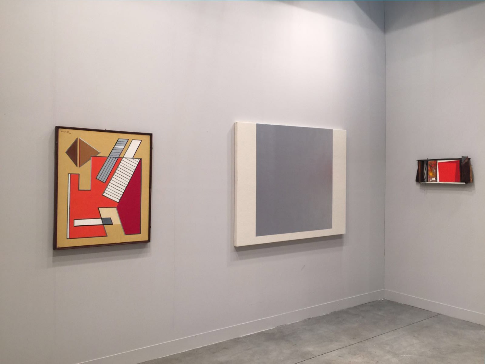 Alberto Magnelli, Jon Groom, Giuseppe Maraniello