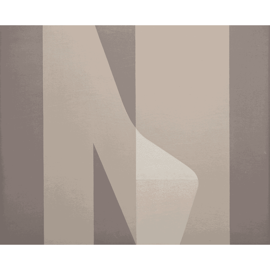 Arturo Bonfanti, Composizione 99, 1962, cm 46x55, olio su tavola