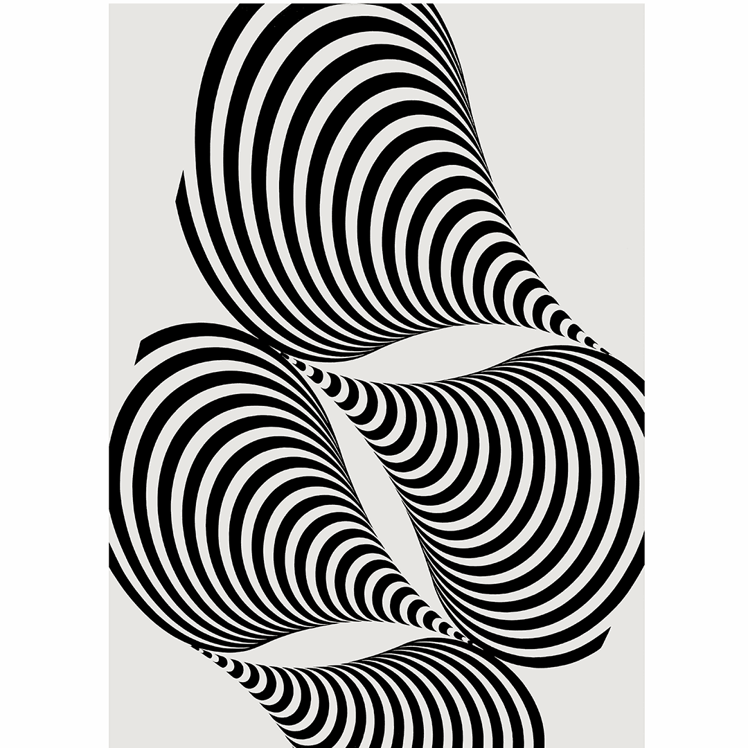 Tra le opere in mostra: Diacronica 2T (67) 1965, olio su tela, cm 134x96