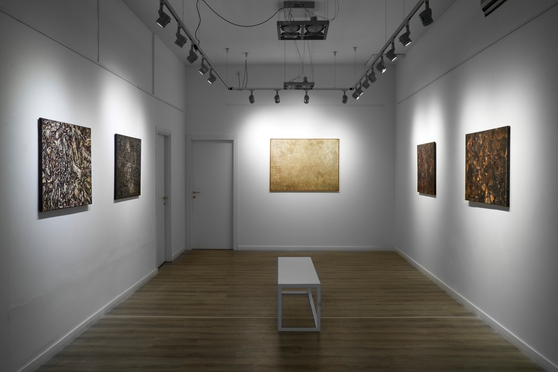Veduta dell'installazione.