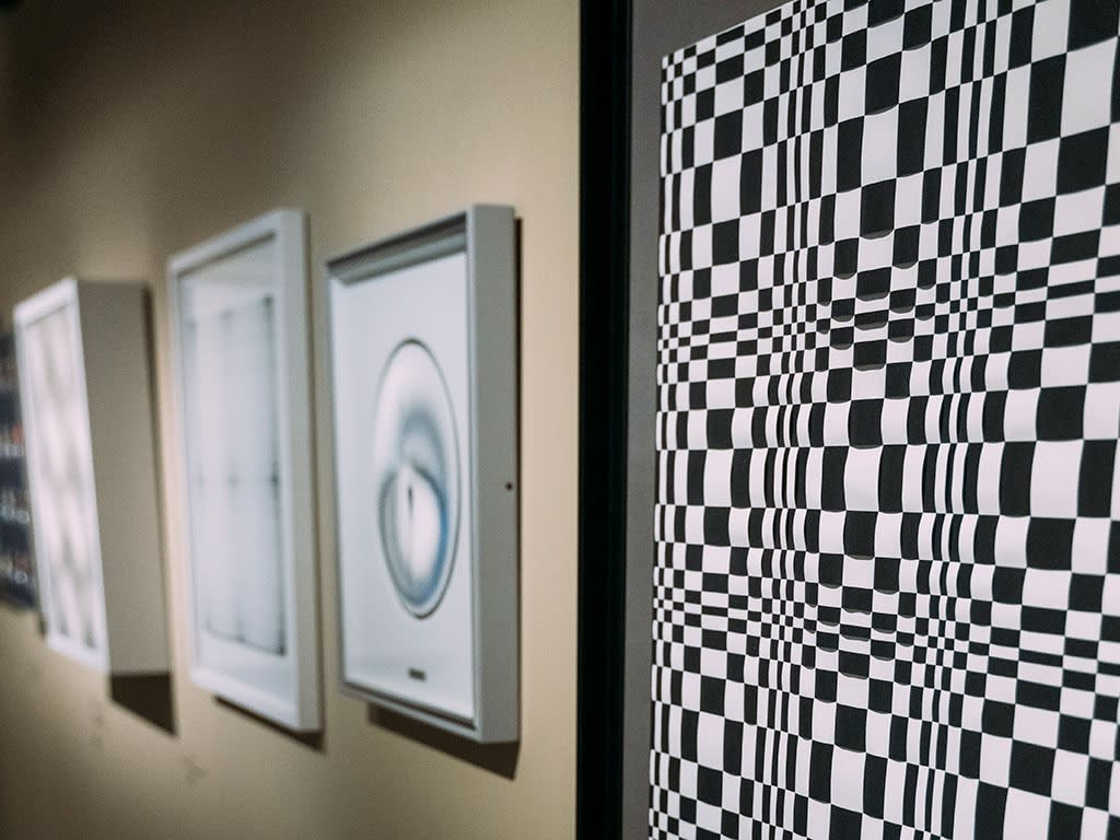Veduta dell'installazione.
