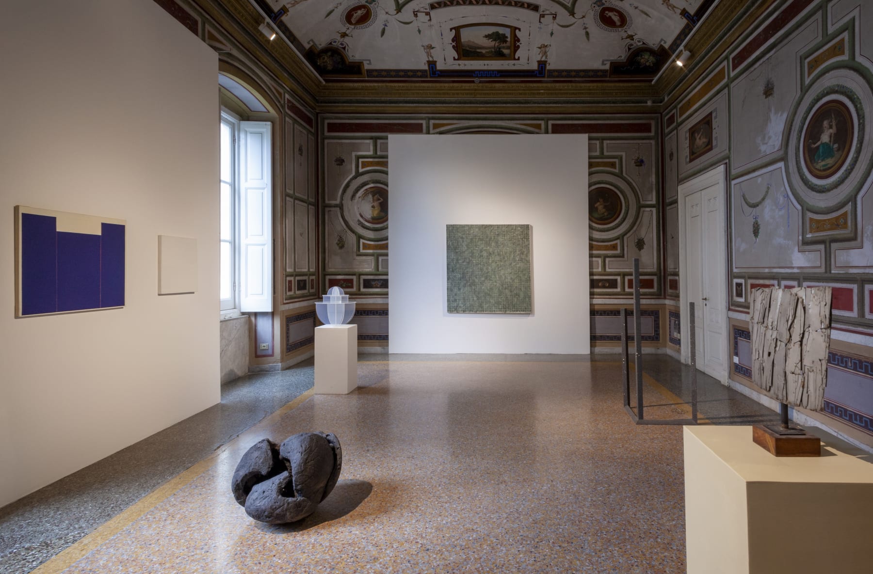 Veduta dell'installazione.