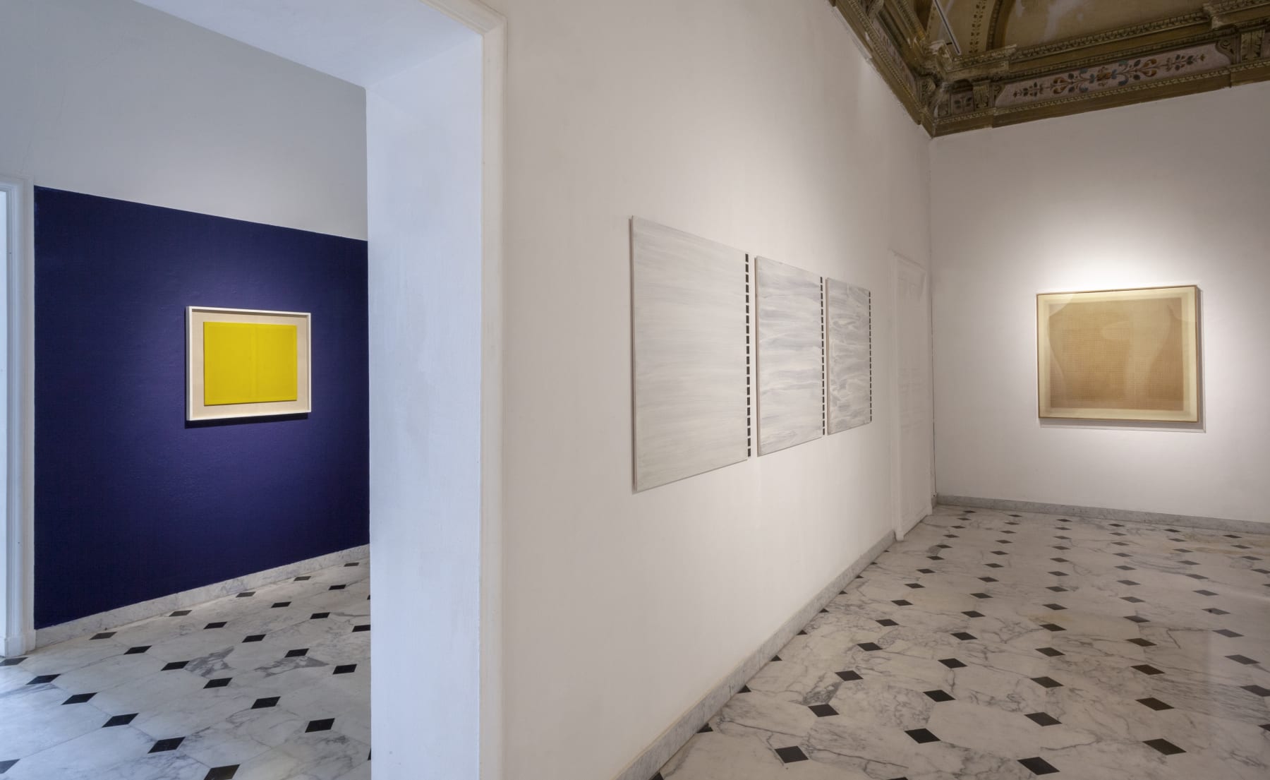 Veduta dell'installazione.