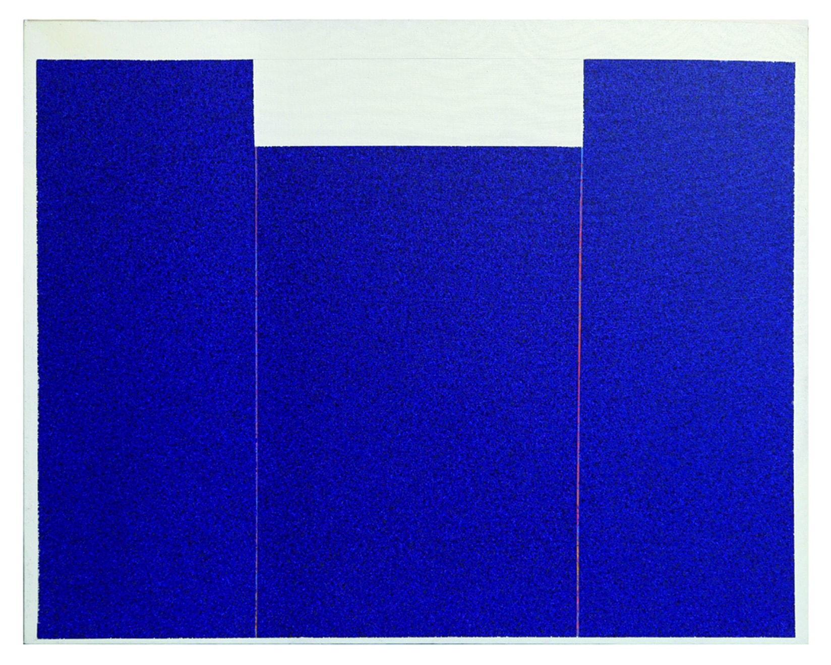 Aricò, Senza Titolo, 1972 – 73, olio su tela, cm 73x 92