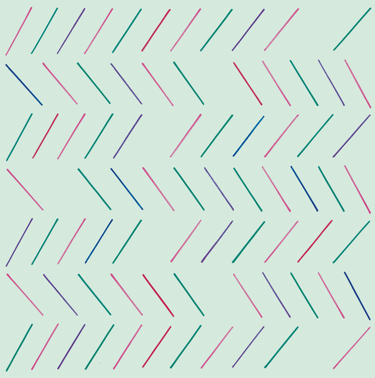 Mario Nigro, 29. A2, 1975-79, acrilico su masonite, cm 60x60.