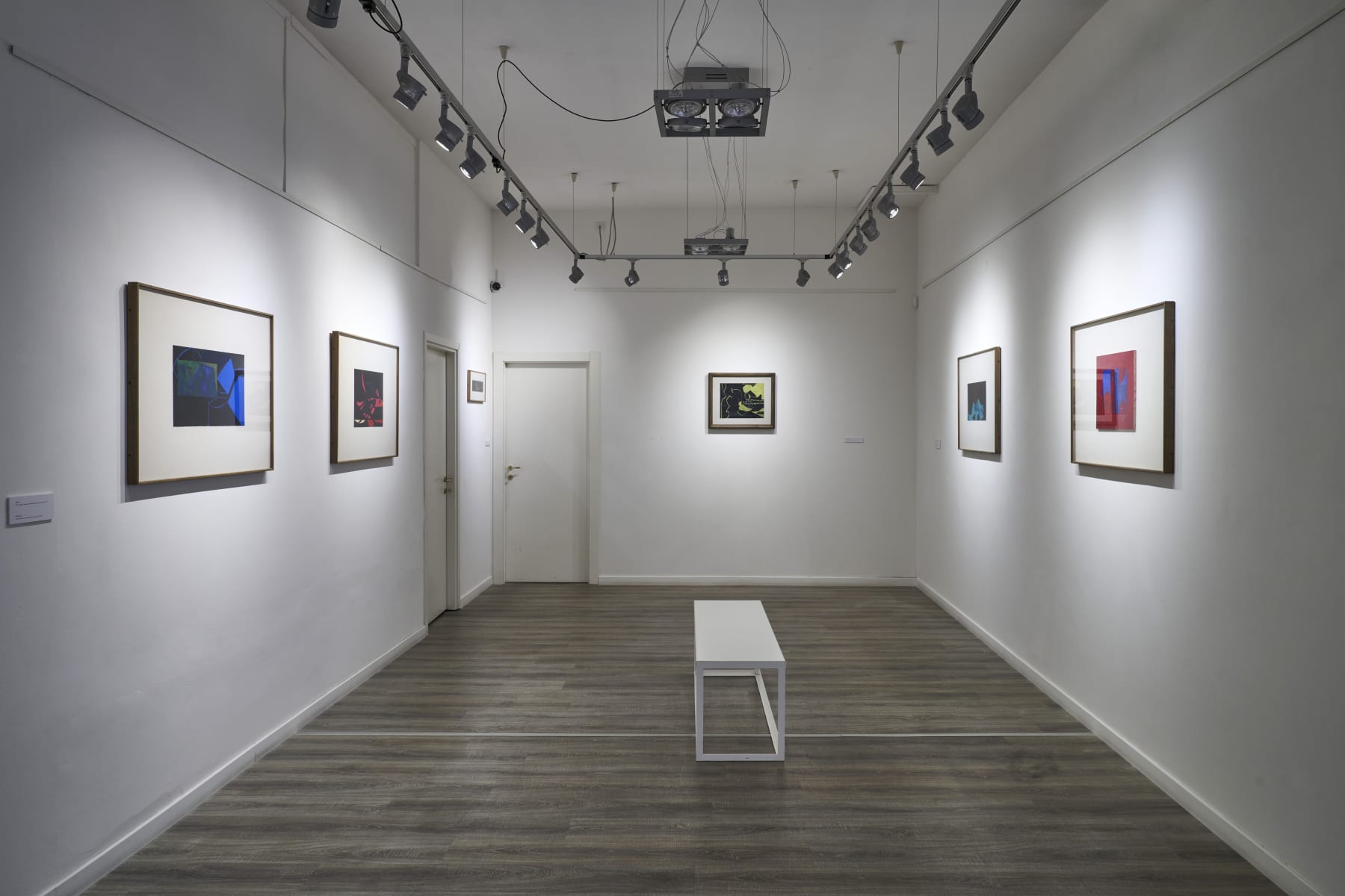 Veduta della mostra.