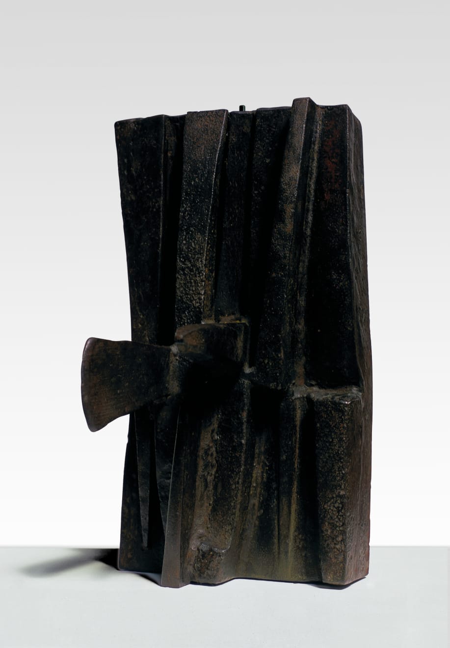 Opus 24 Roma, 1958, ferro forgiato e saldato, cm 35x19x21.