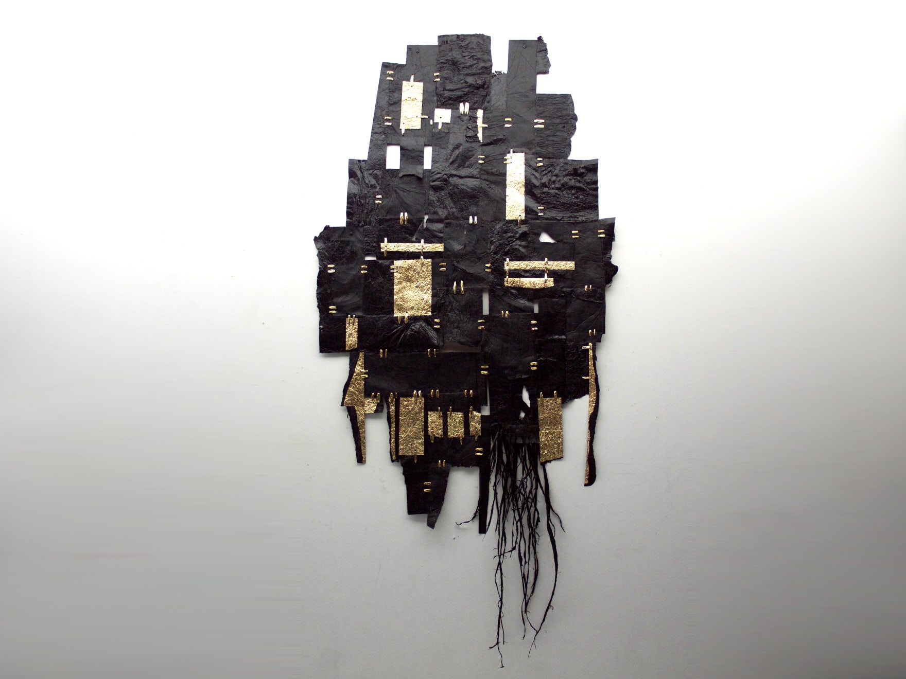 Clay Apenouvon, Dans les yeux de ma mère IV, 2018