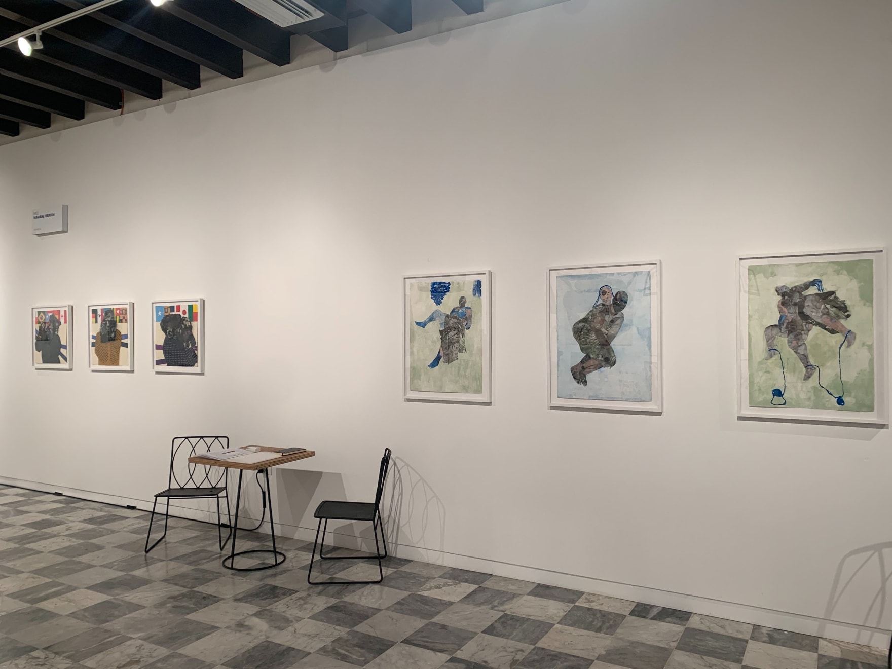 Installation view