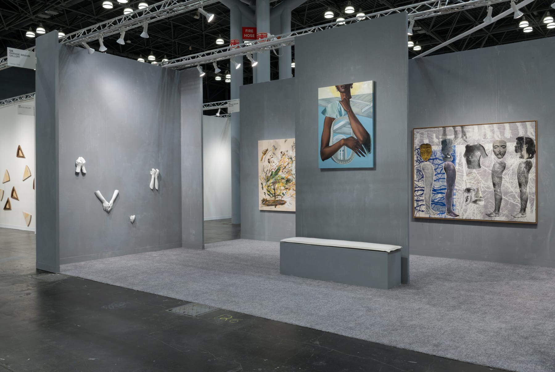 The Armory Show, Installation Images, 2022. Courtesy of Mariane Ibrahim