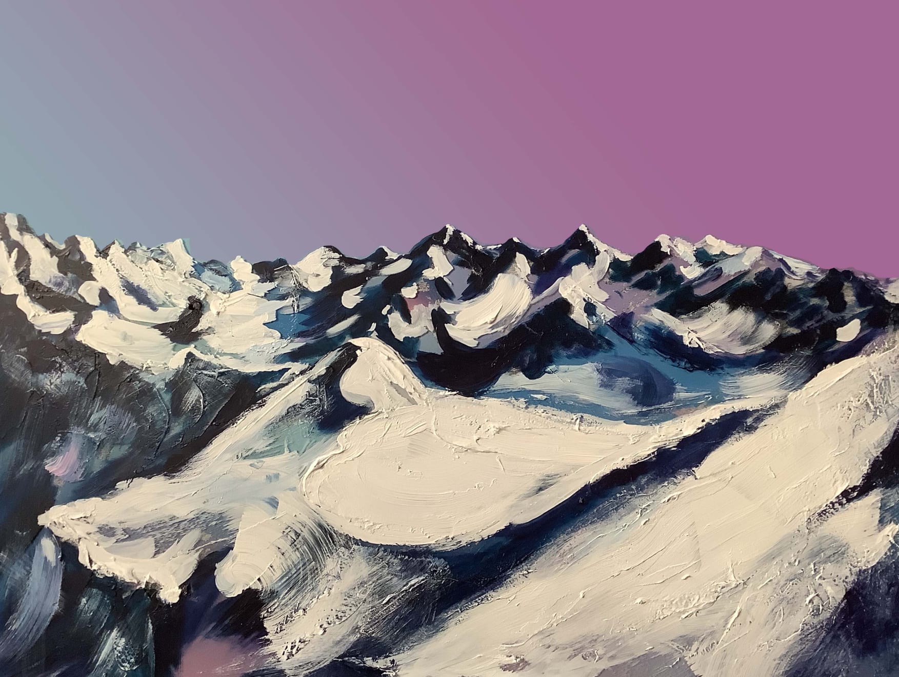 Minna George, Mount Blanc