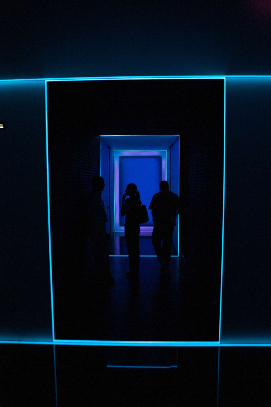 James Turrell / Baker Pool, Greenwich, Connecticut