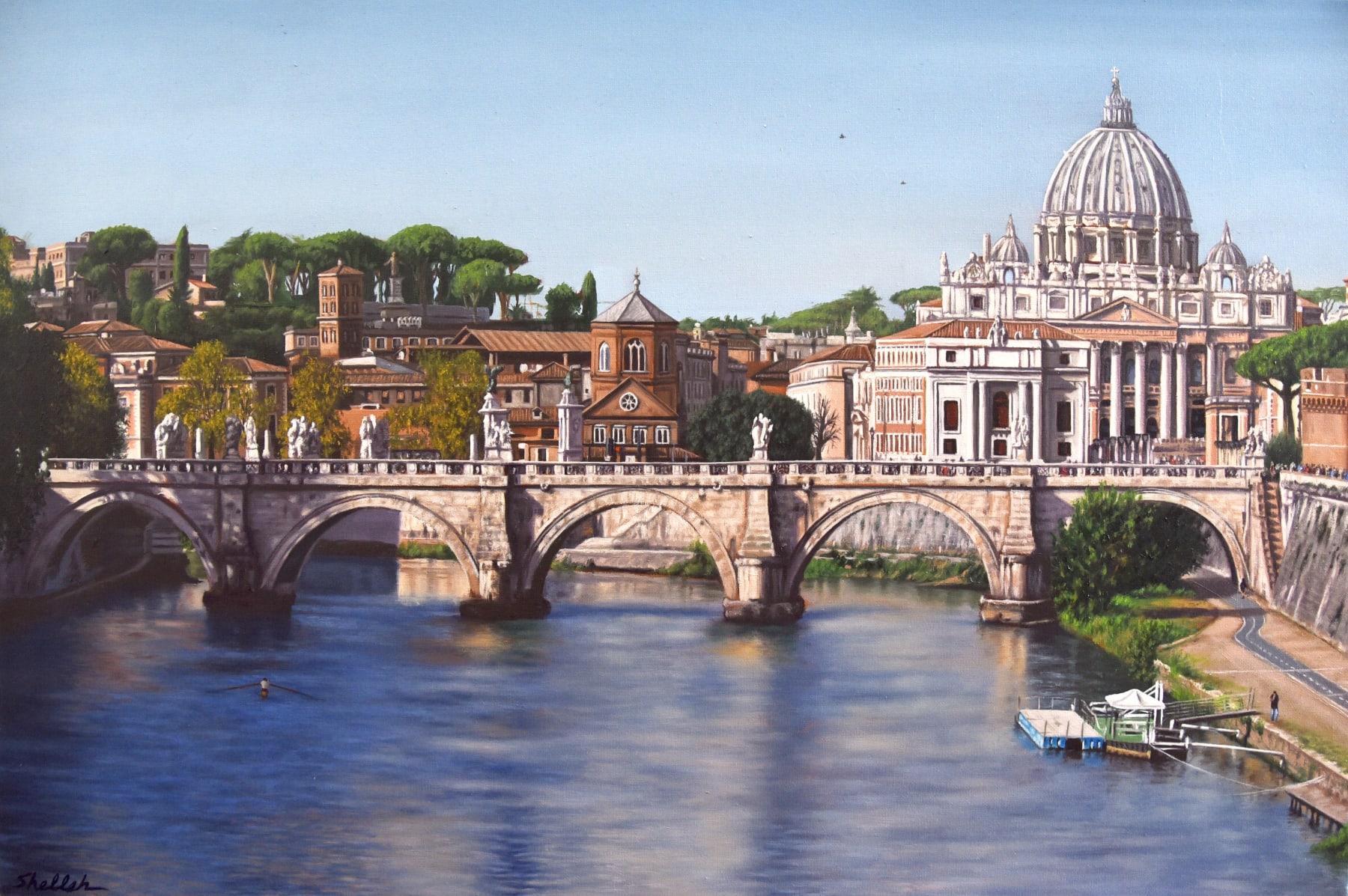 Cityscapes, St.Peter's Basilica, Rome, 2019