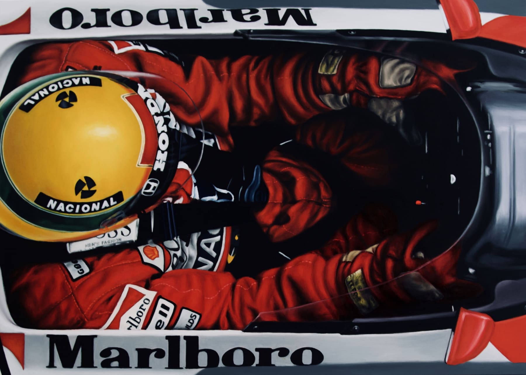 Icons, Senna - Cockpit view, 2020