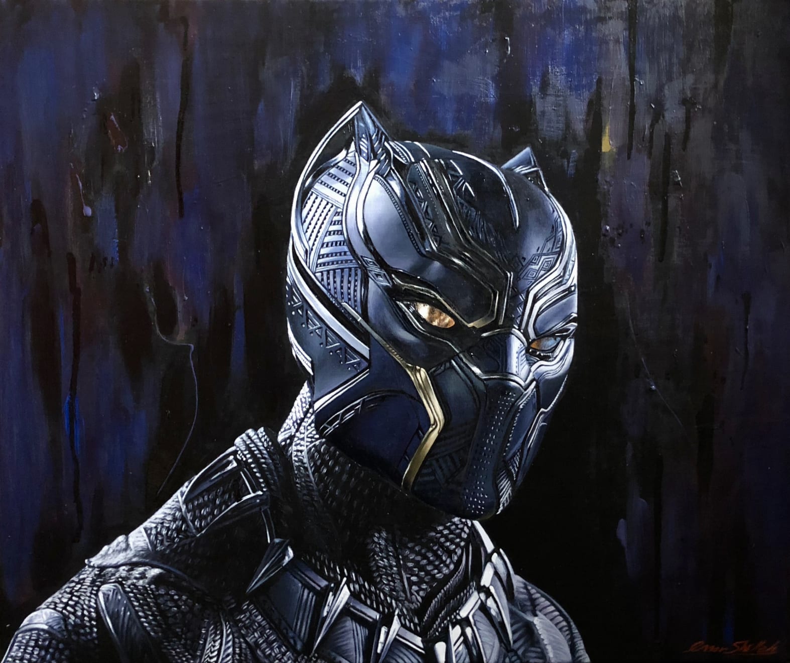 Icons, Black Panther , 2020