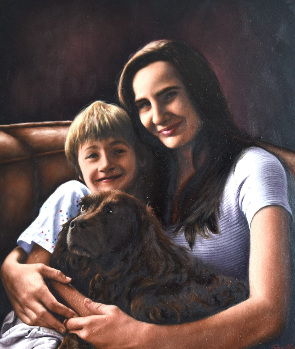 Portraits, Deborah and Nathan, 2019